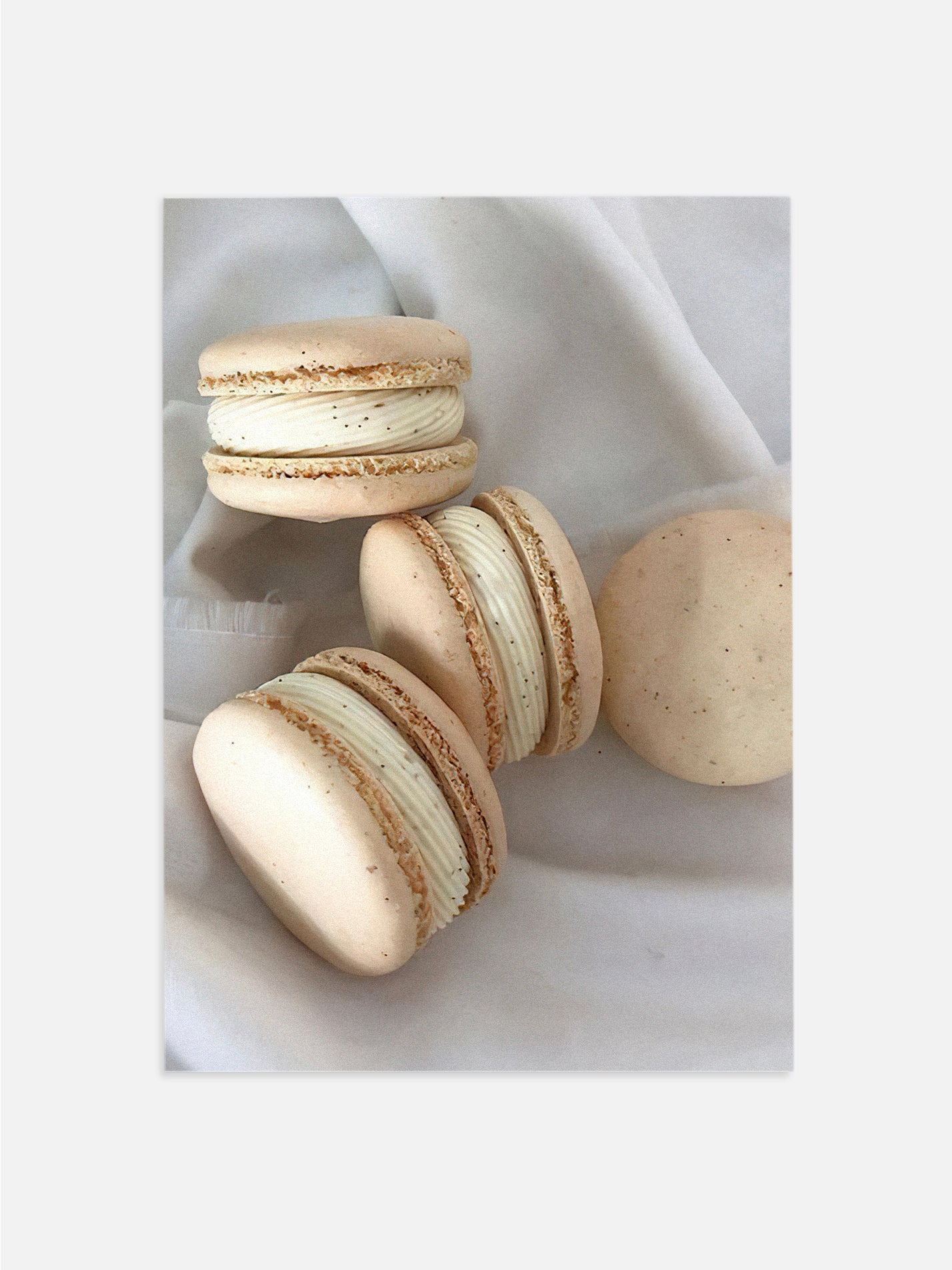 Beige Macarons