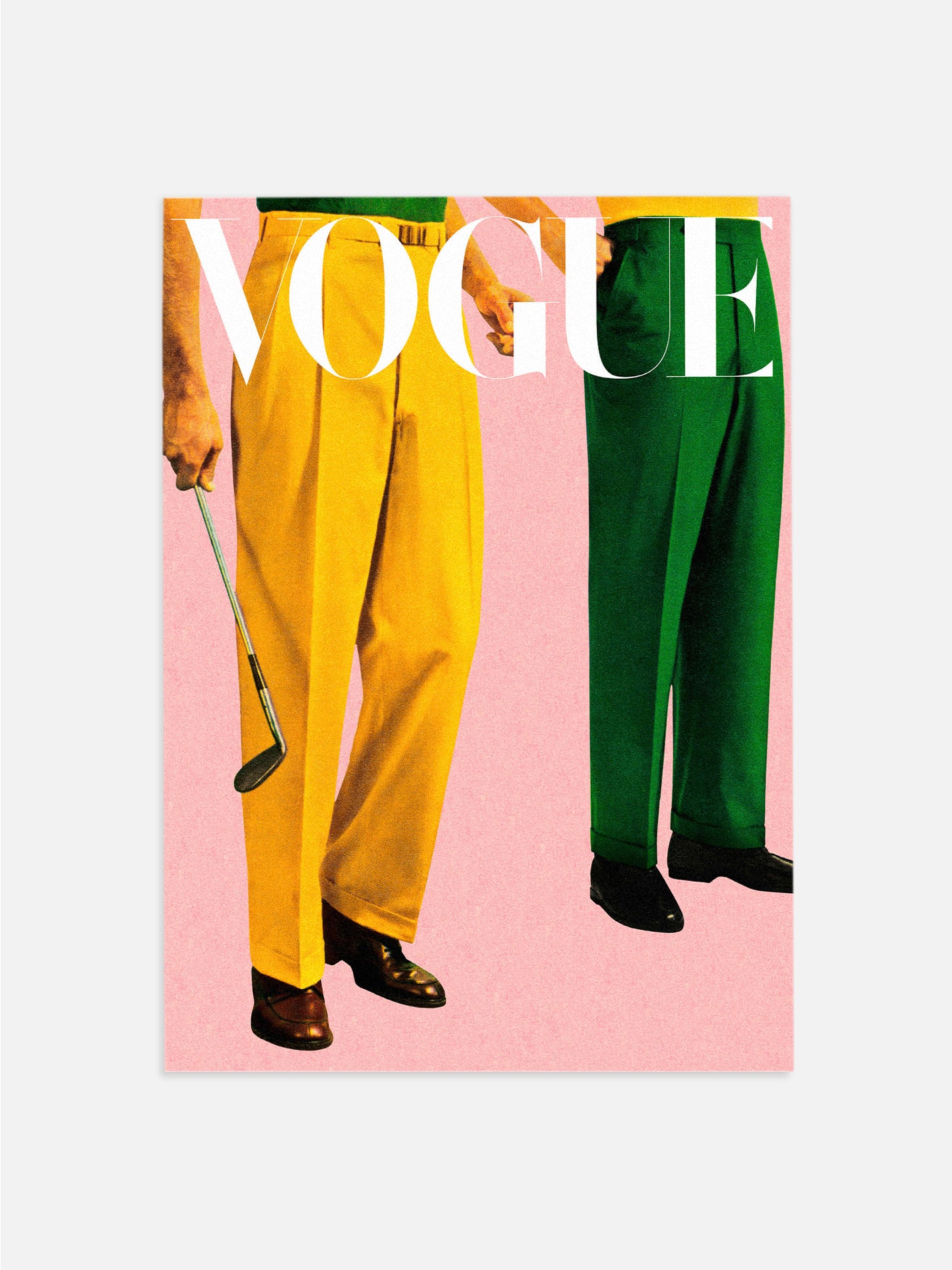 Vogue Golf Print