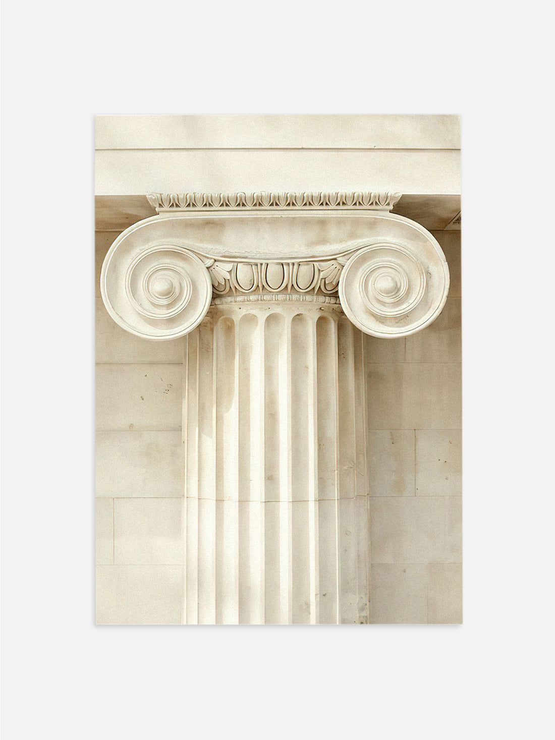 Carved Column
