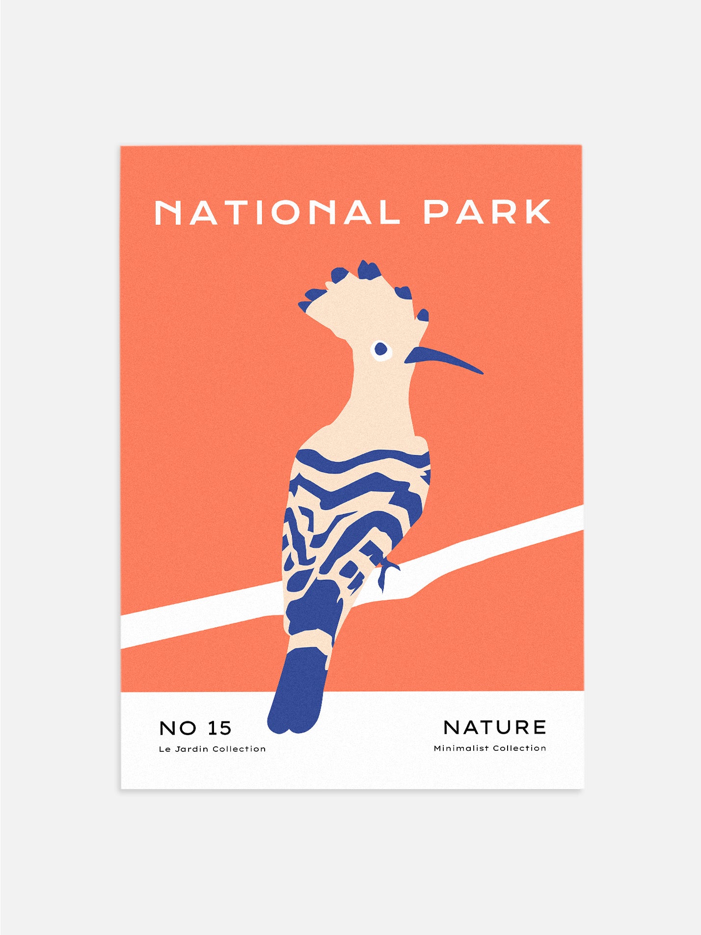 Hoopoe Wall Art Poster