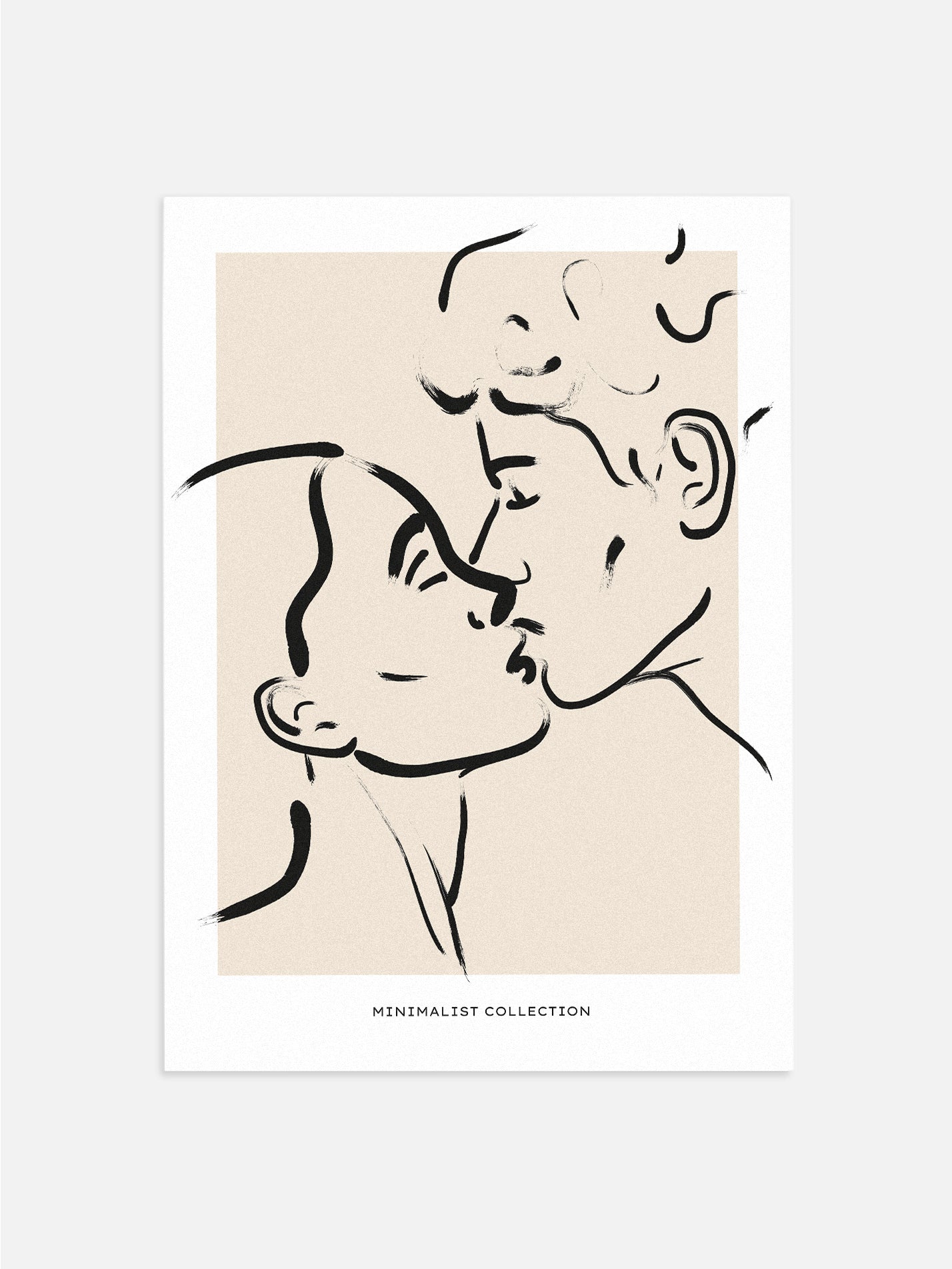 Affection Artåçwork for Above Bed