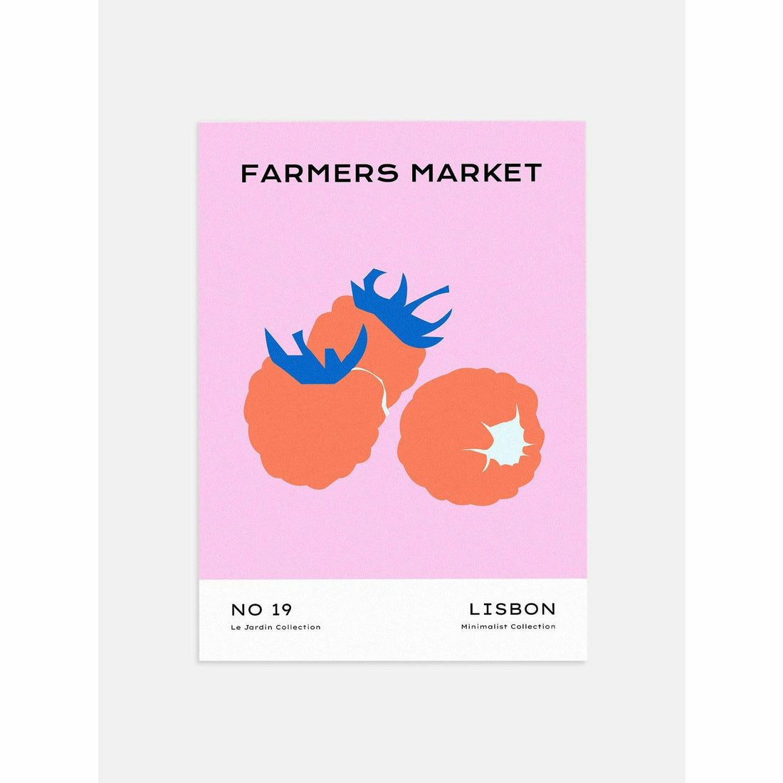 Raspberry Kitchen Wall Art