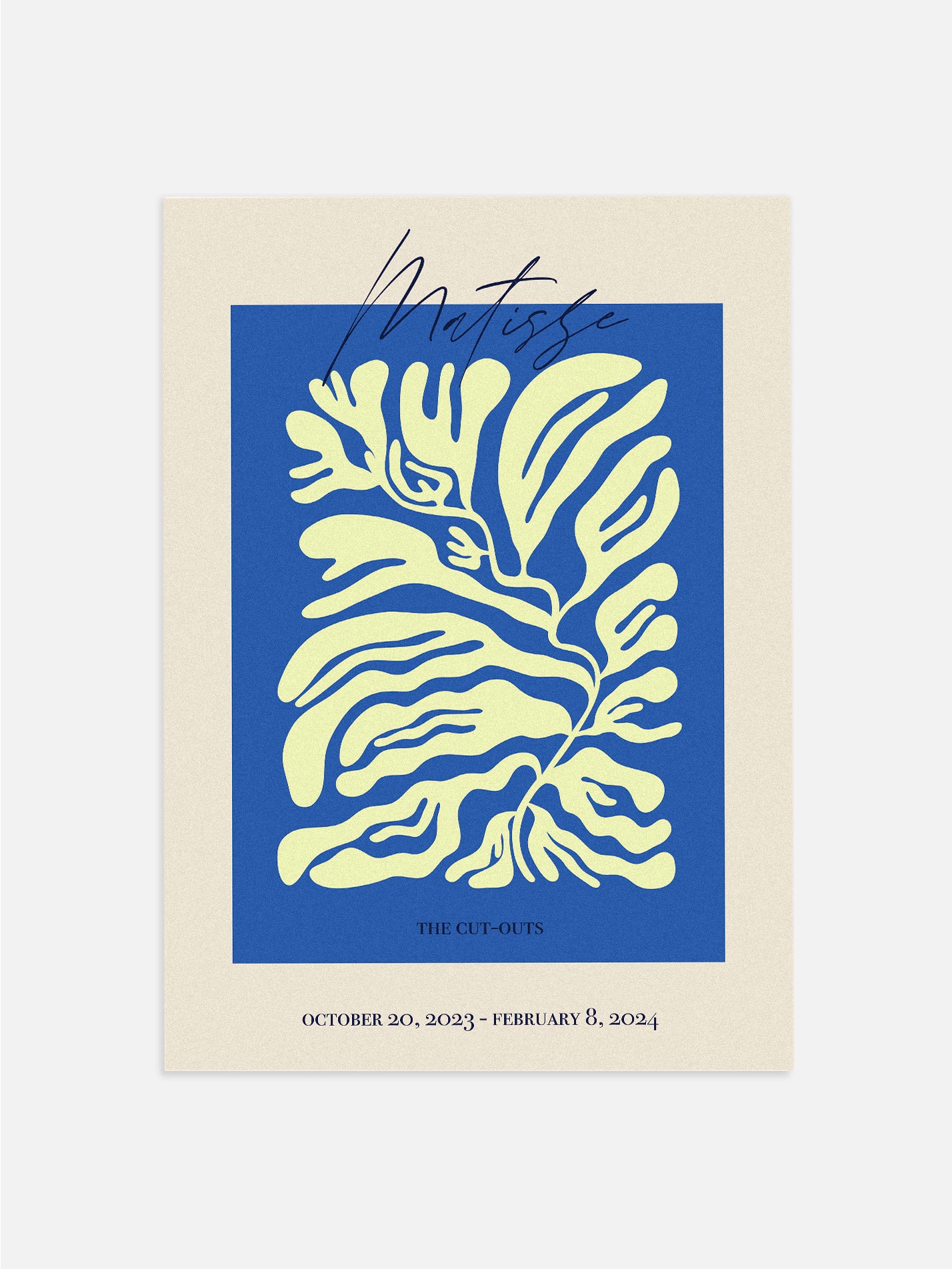 Matisse The Cutouts No. 3