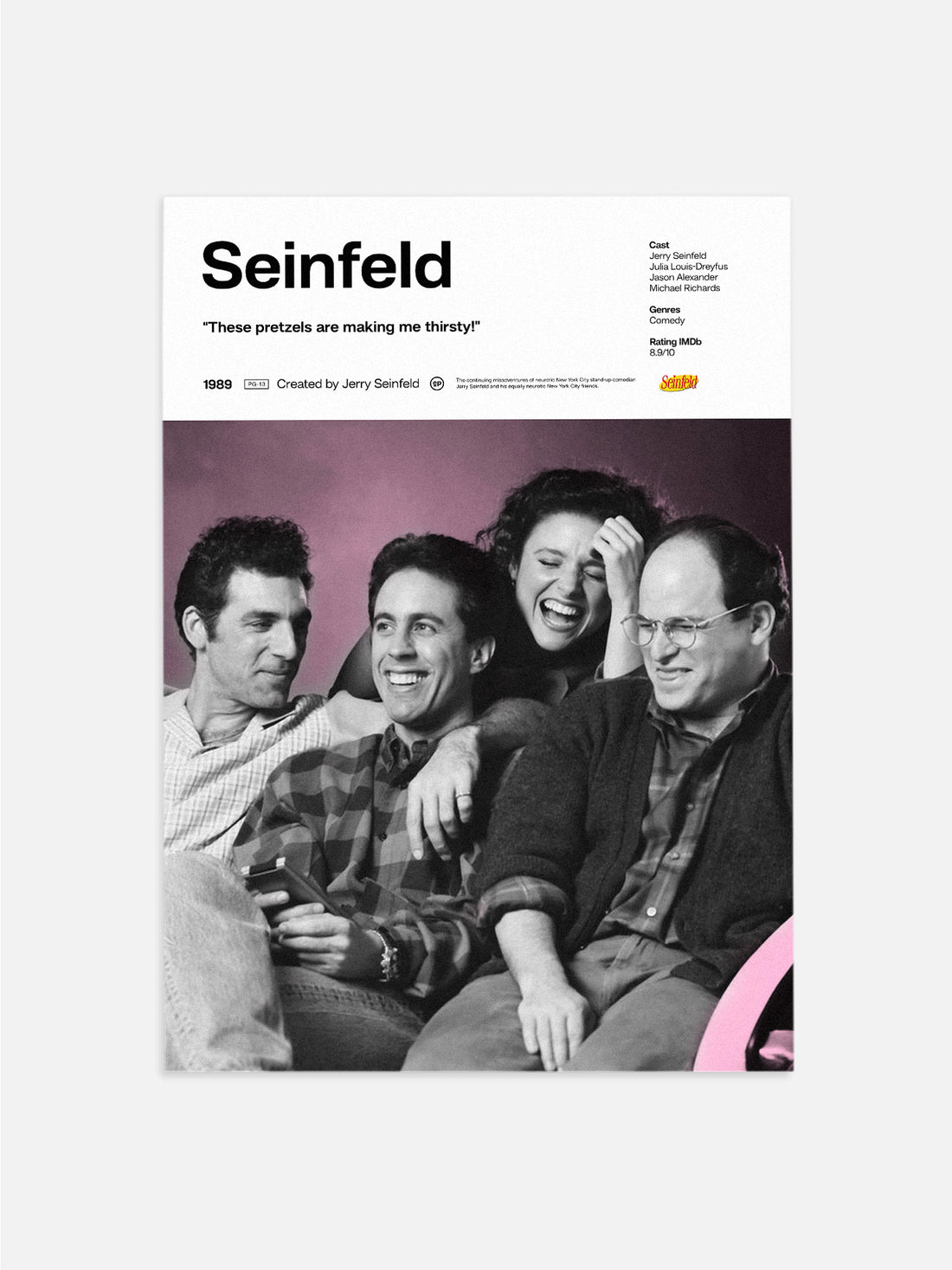 Seinfeld Poster