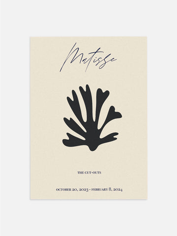 Matisse The Cutouts No. 8 Poster