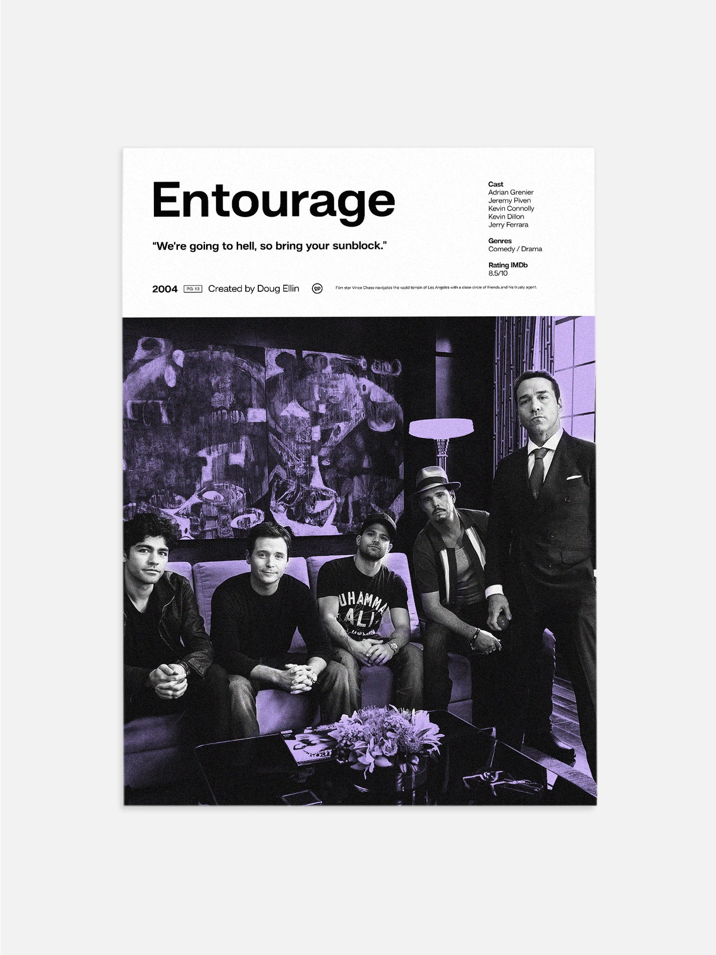 Entourage Poster