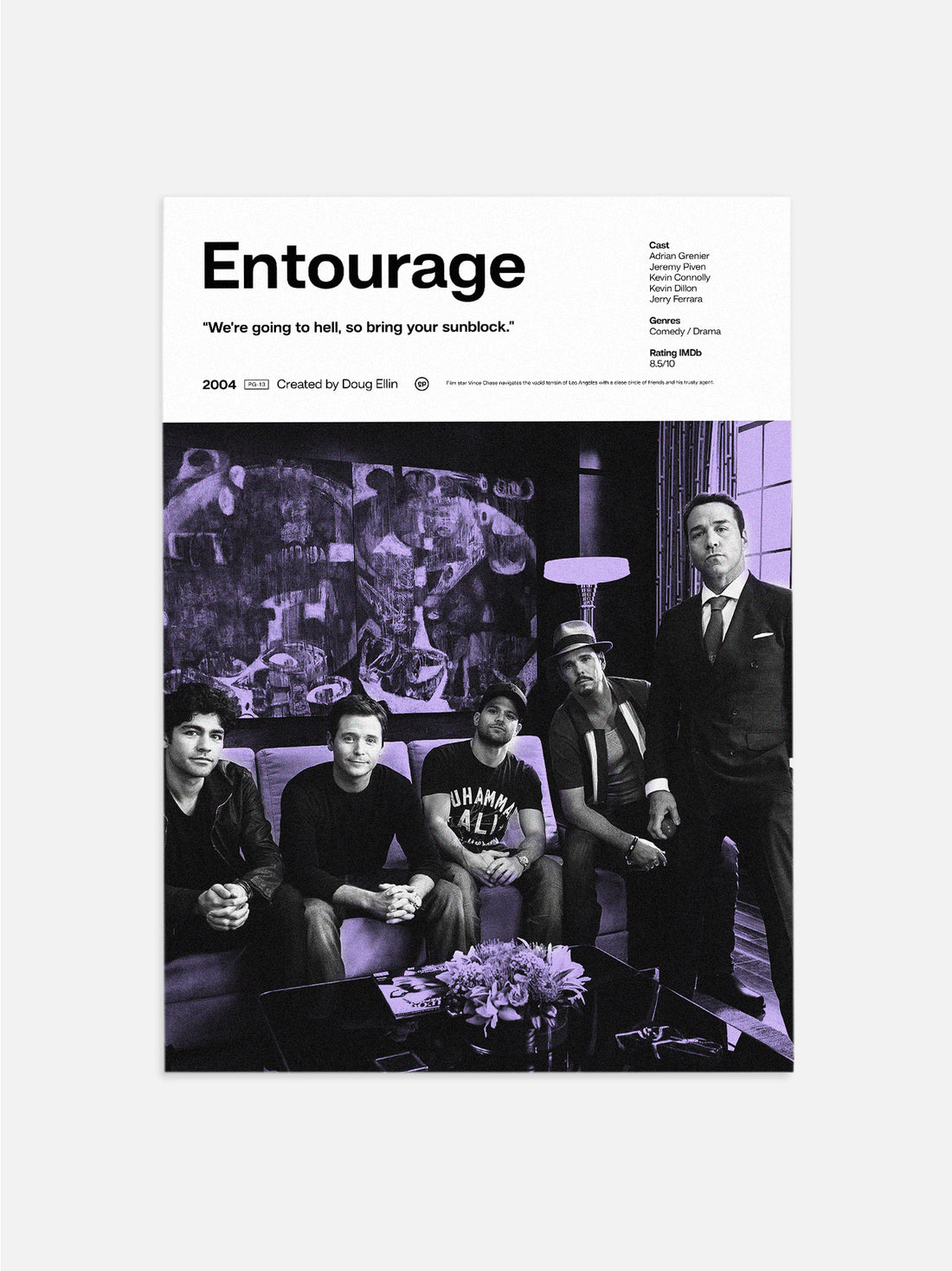 Entourage Poster