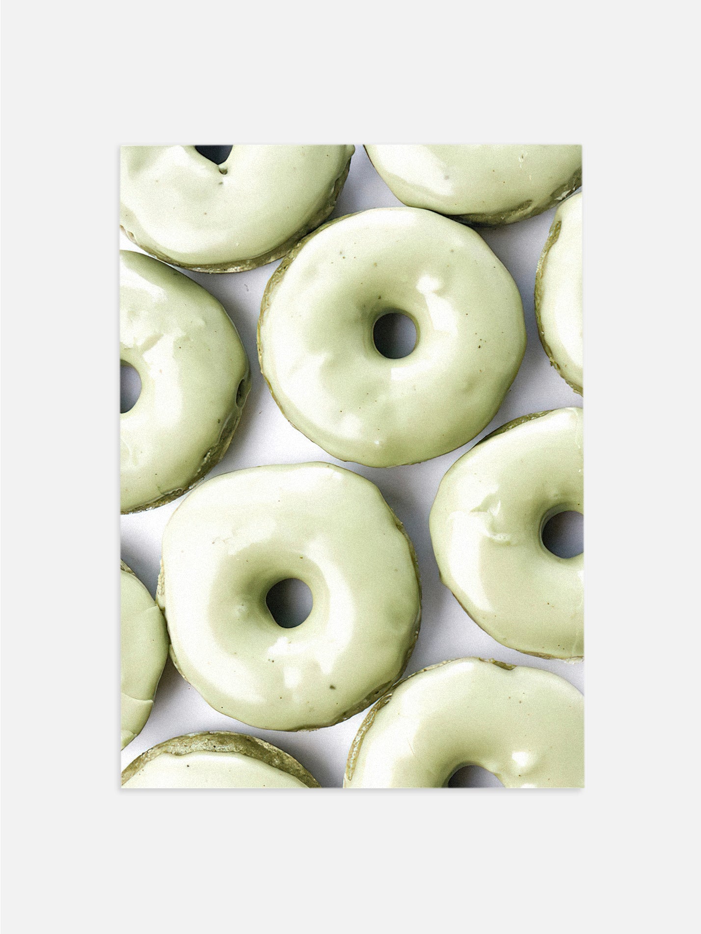 Pistachio Donuts