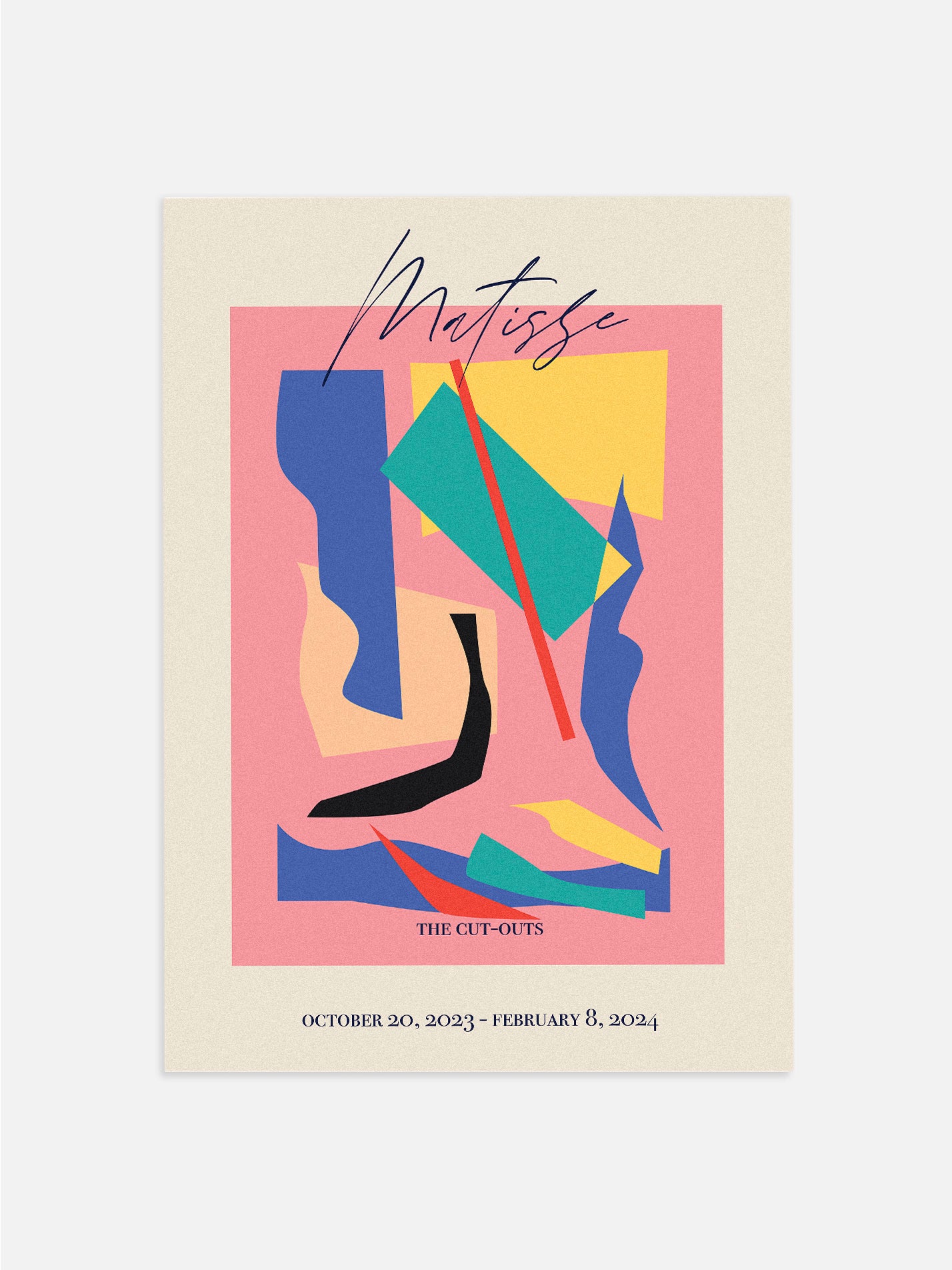 Matisse The Cutouts No. 11 Poster