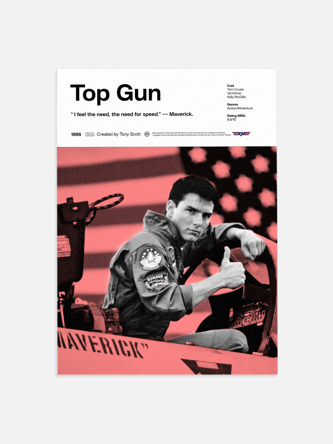 Top Gun Movie Poster