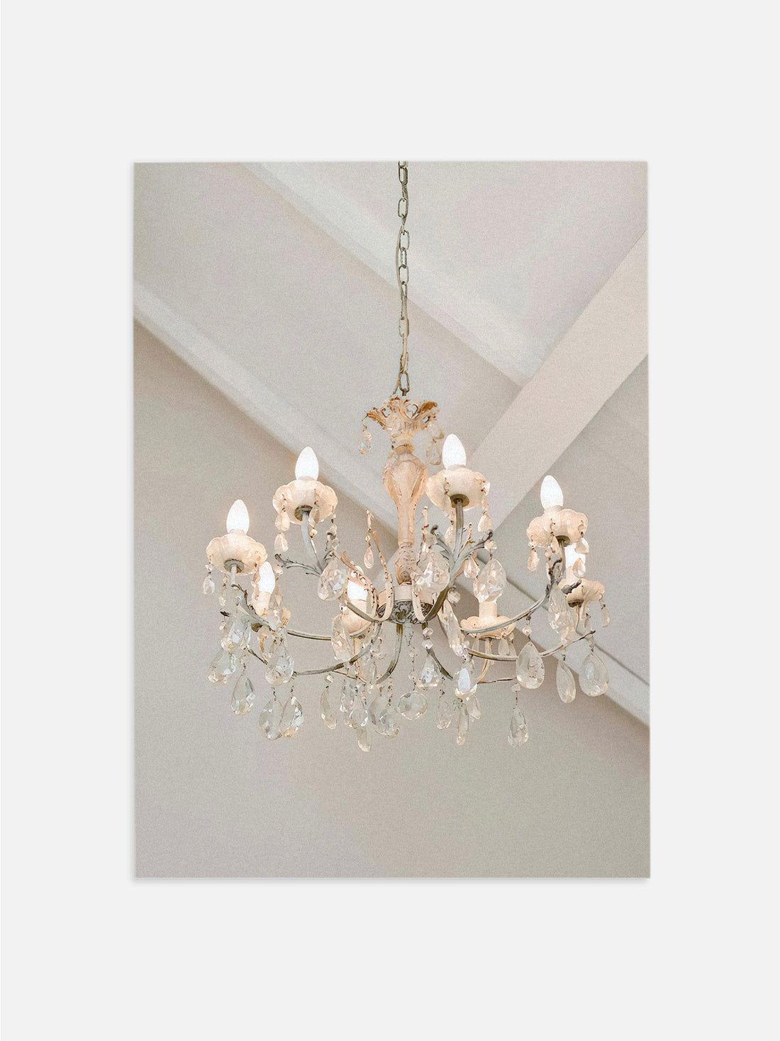Beige Chandelier