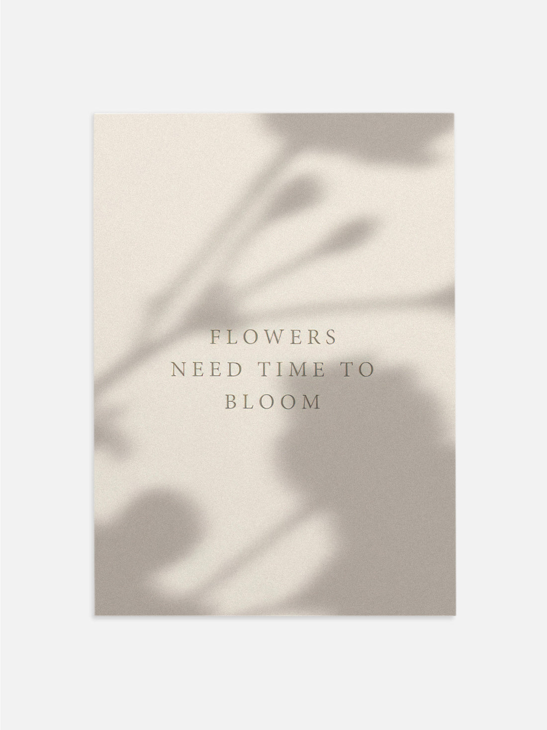 Minimalist Motivation