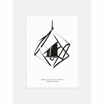 Minimalist Light Brushed Wall Art