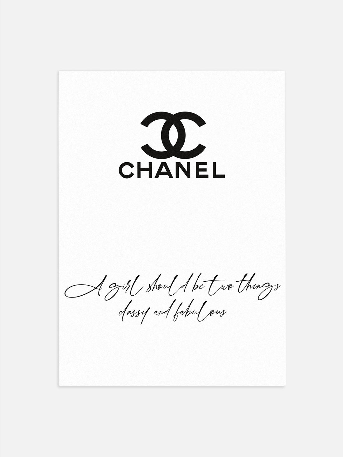 Chanel Classy & Fabulous