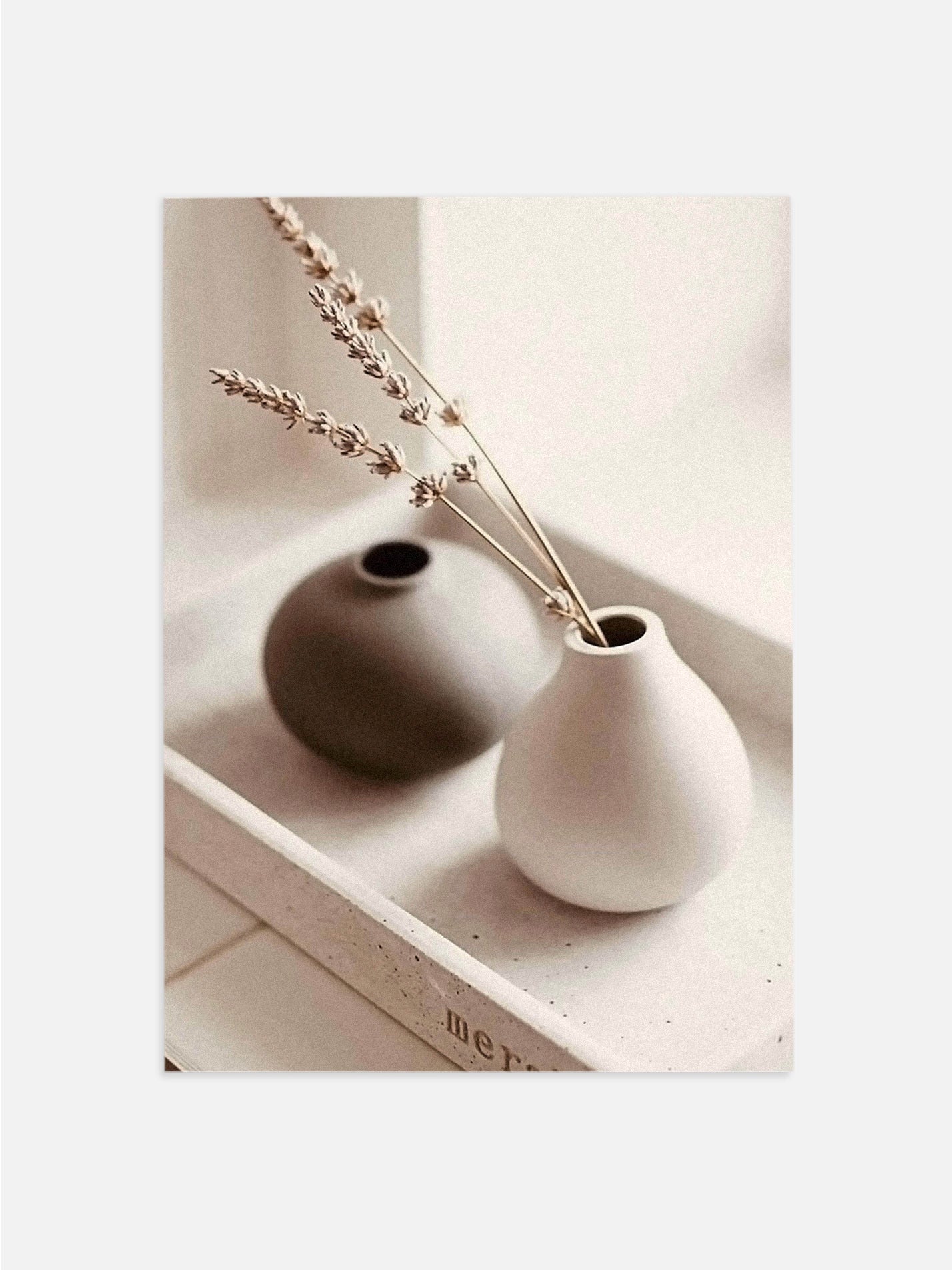 Black & White Vases