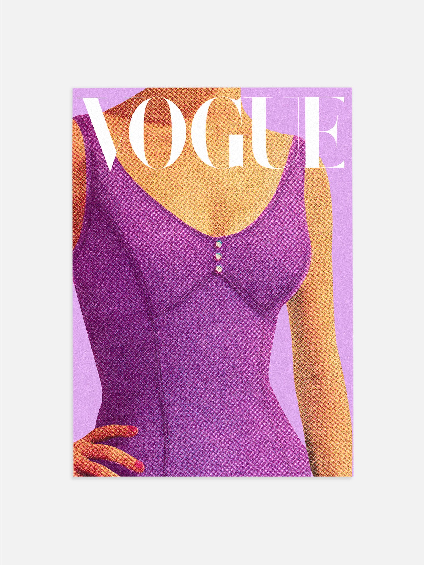 Vogue Purple Swimsuit