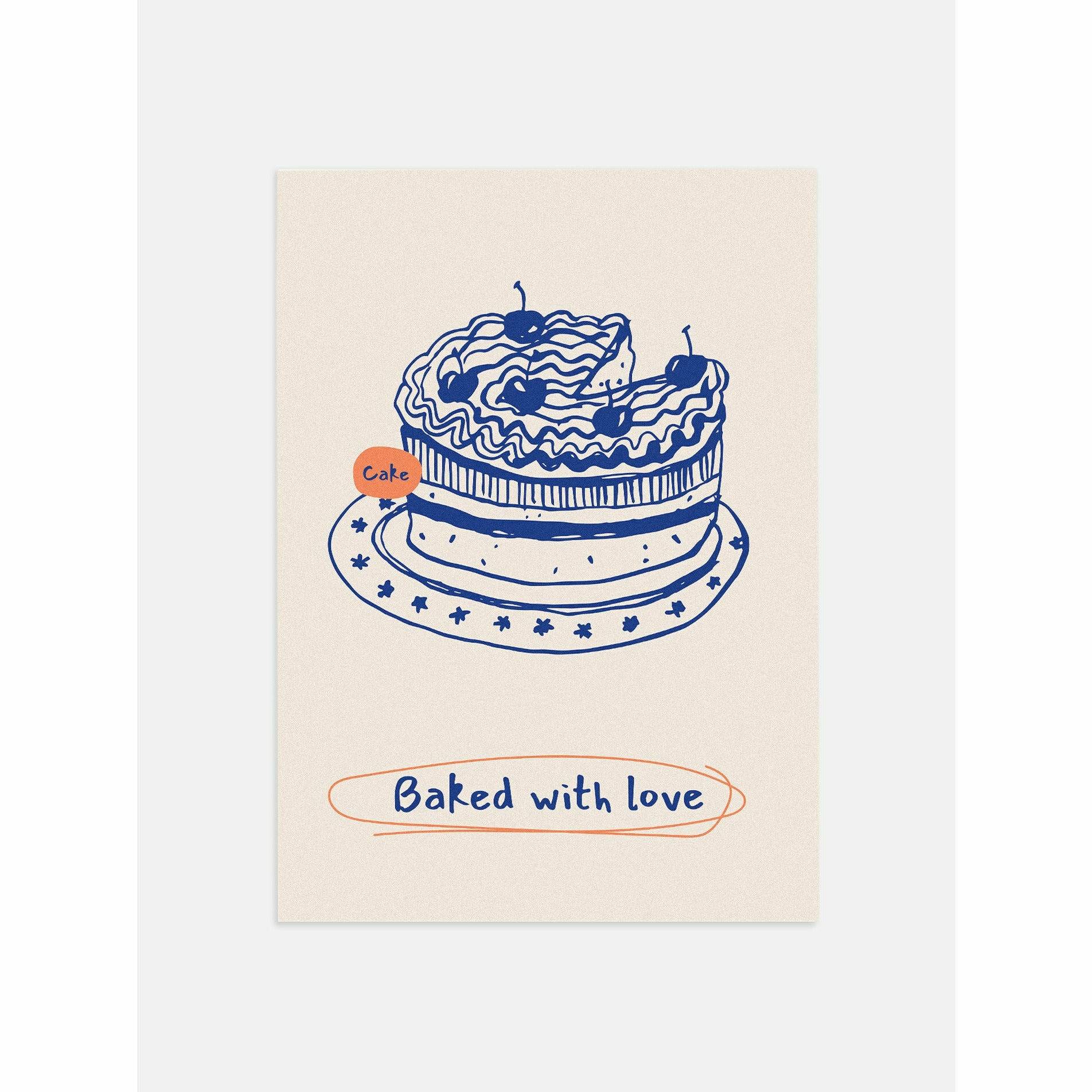 Cake Wall Art