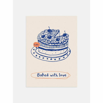 Cake Wall Art