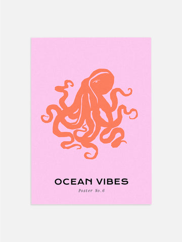 Octopus Ocean Vibes