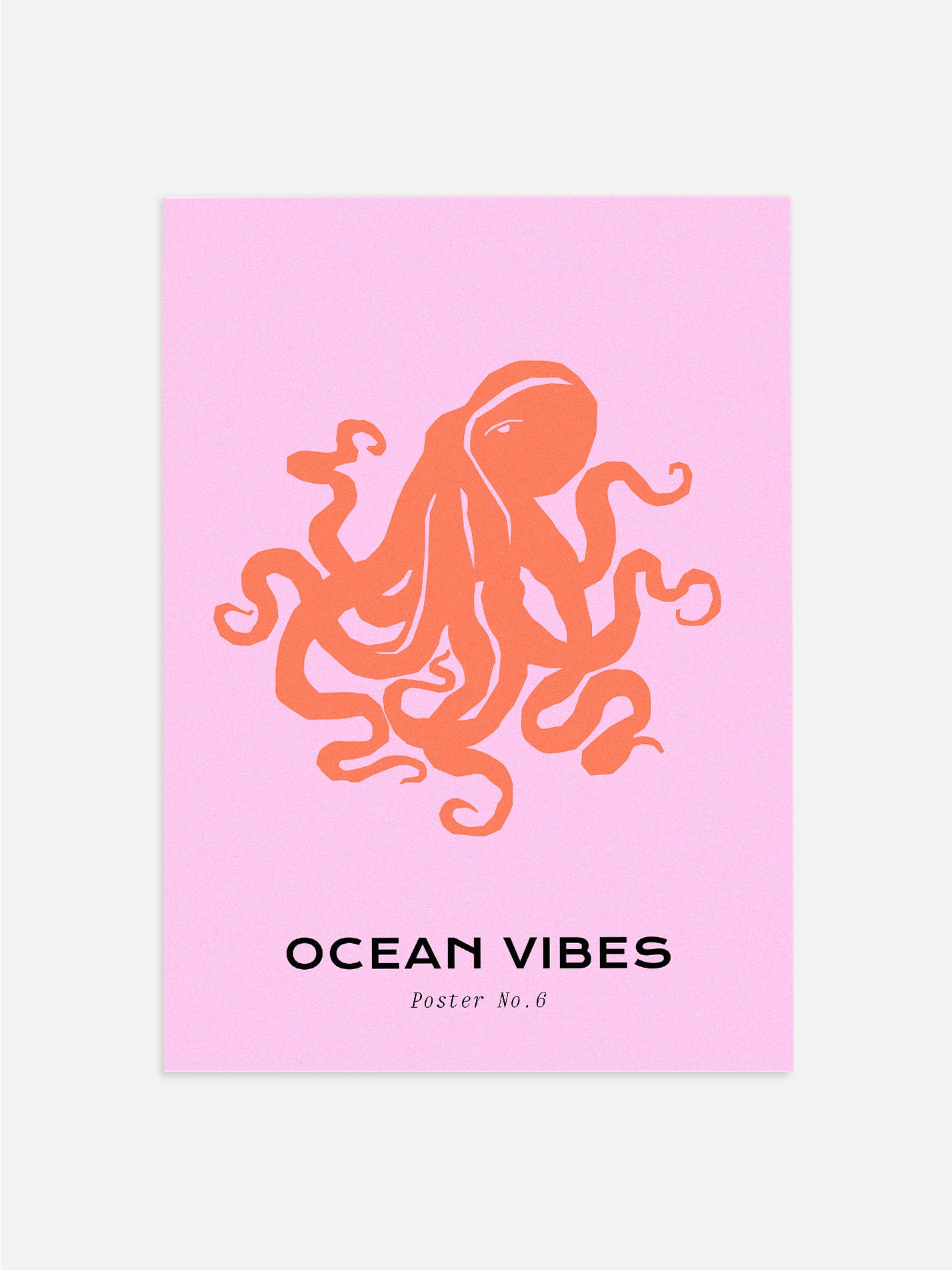 Octopus Ocean Vibes