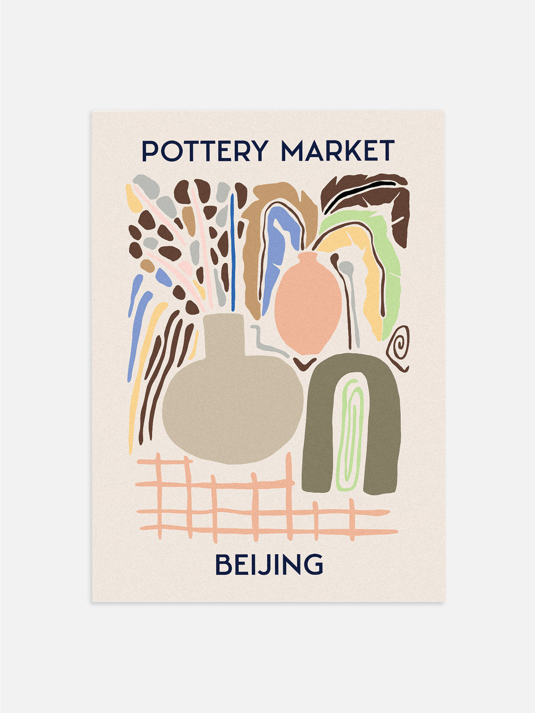 Beijing Pottery Market