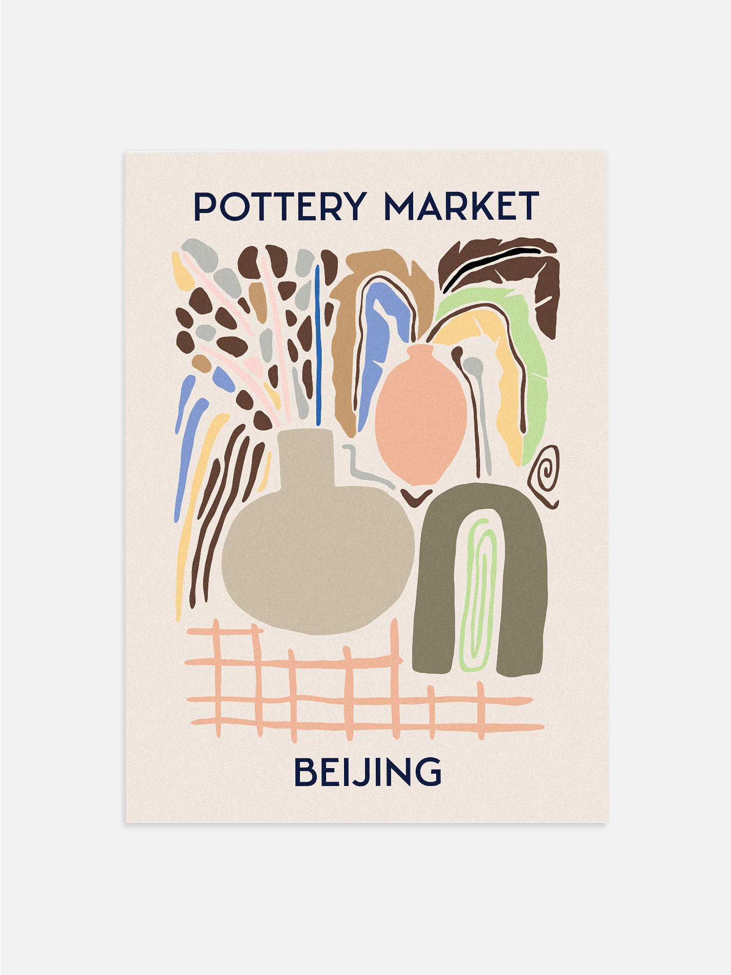 Beijing Pottery Market