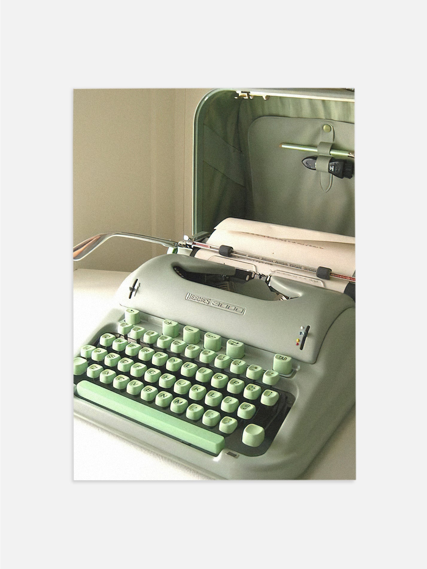Green Typewriter
