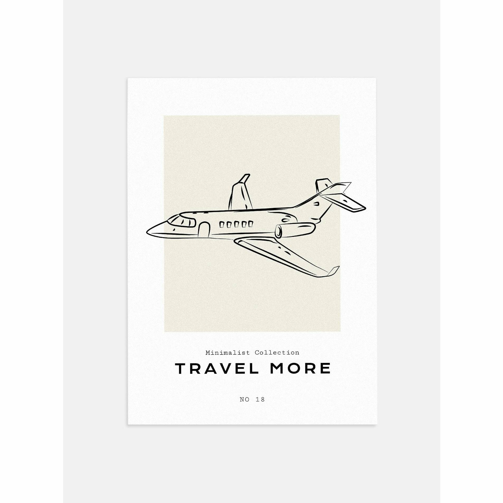 Travel More Poster