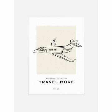 Travel More Poster
