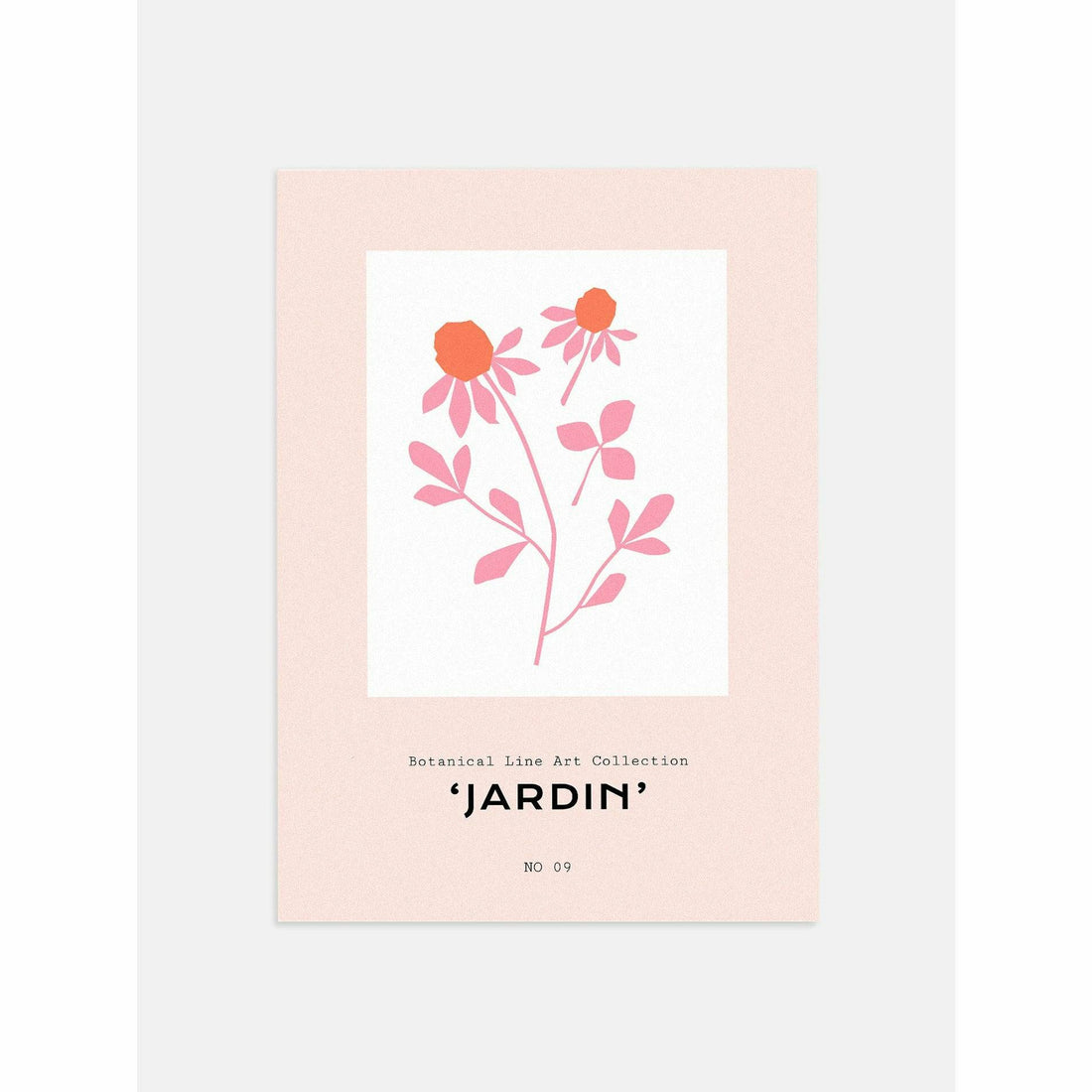 Minimalist Flower Bedroom Art