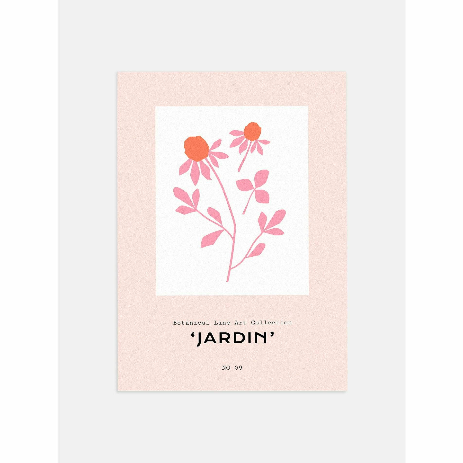 Minimalist Flower Bedroom Art