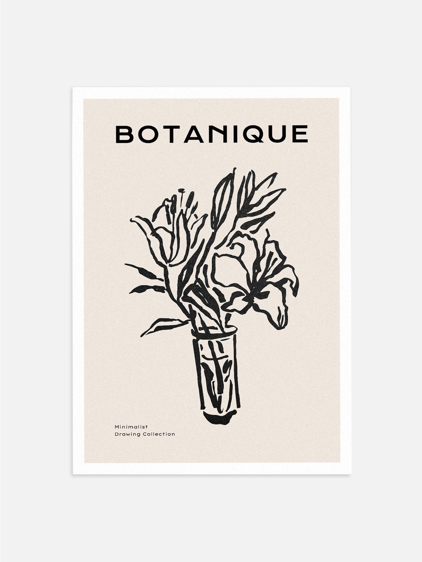 Glass of Flowers Poster