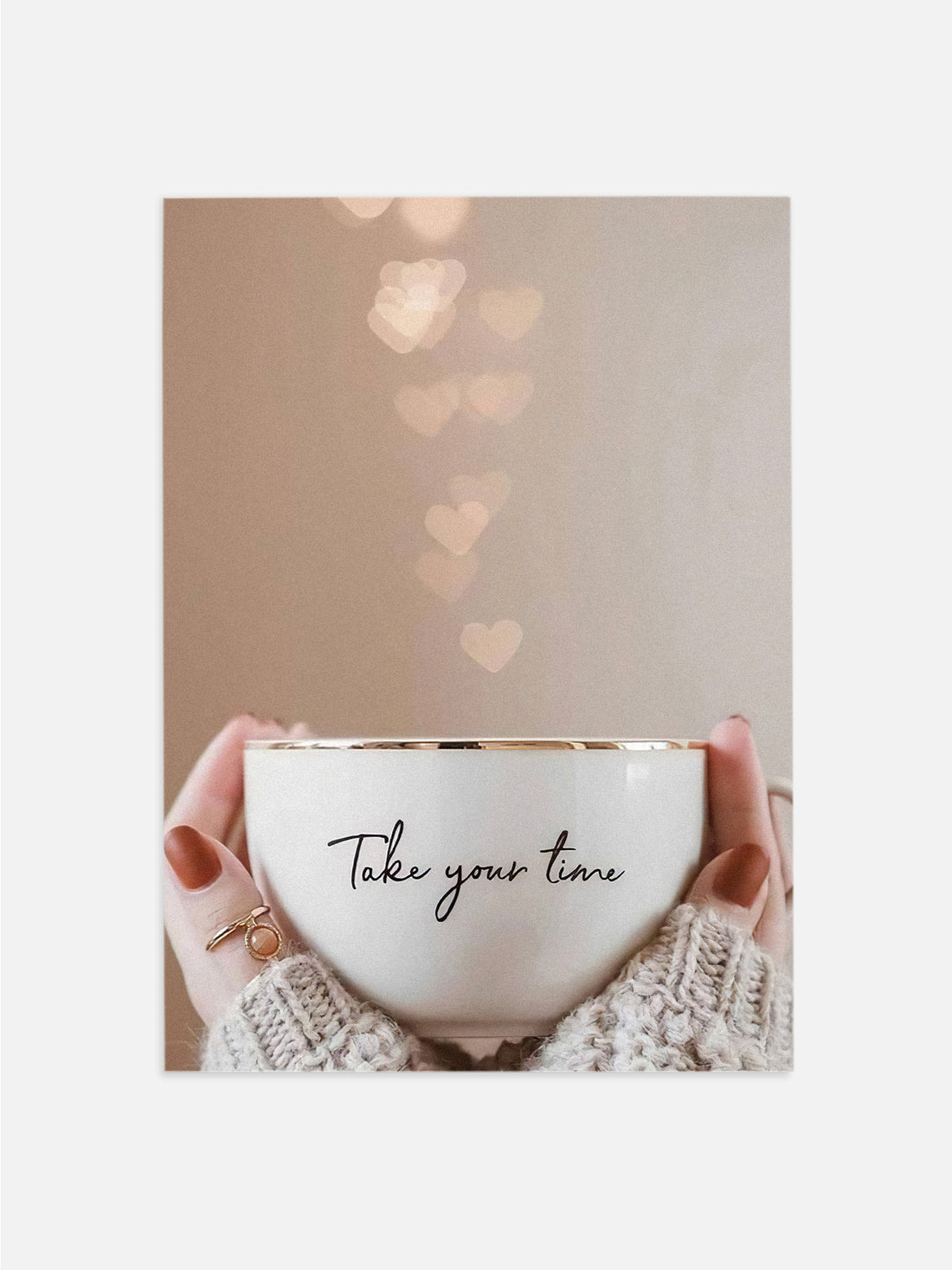 Take Your Time Mug