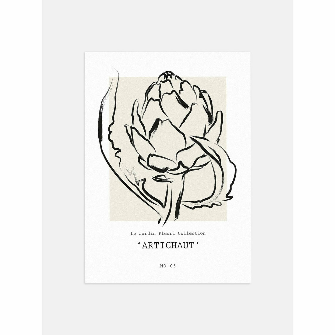 Artichoke Brushed Wall Decor