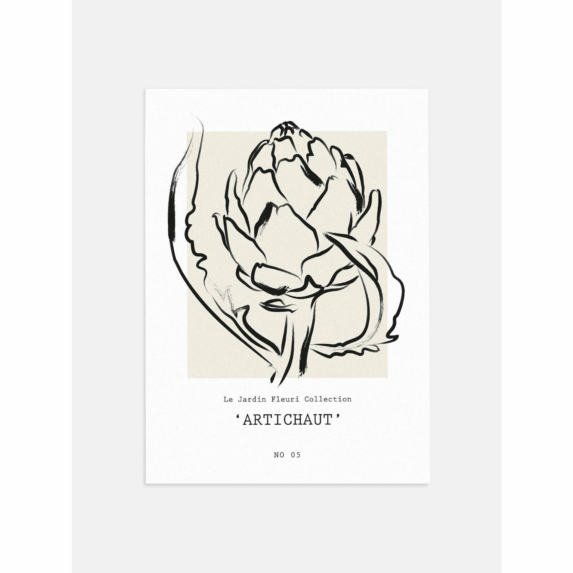 Artichoke Brushed Wall Decor