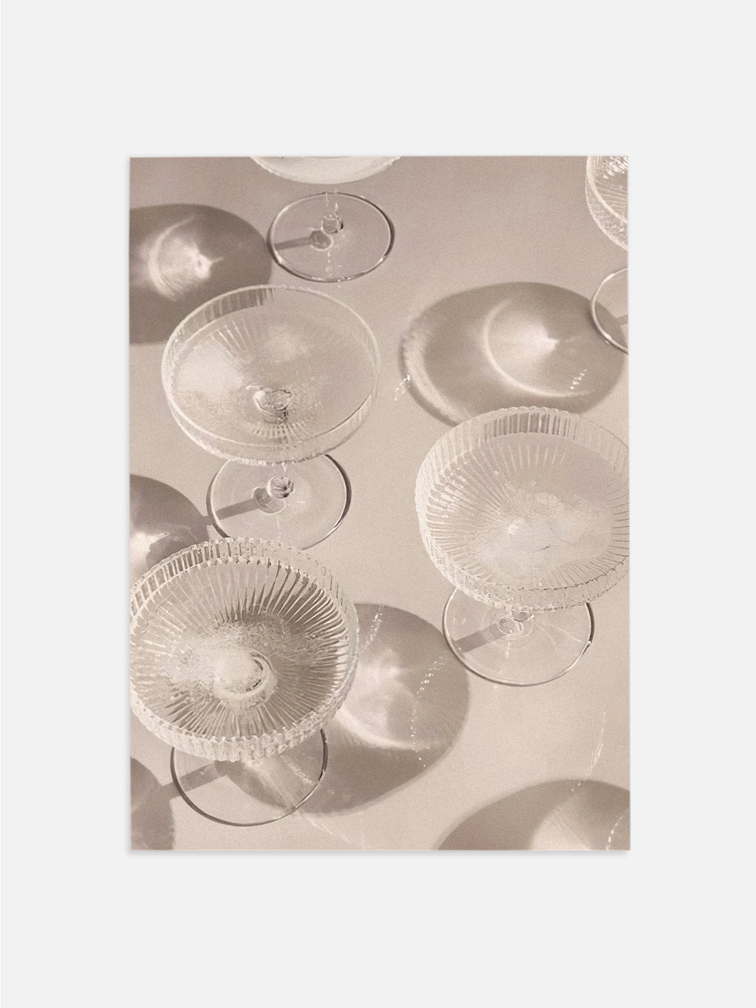 Champagne Glass Wallpaper