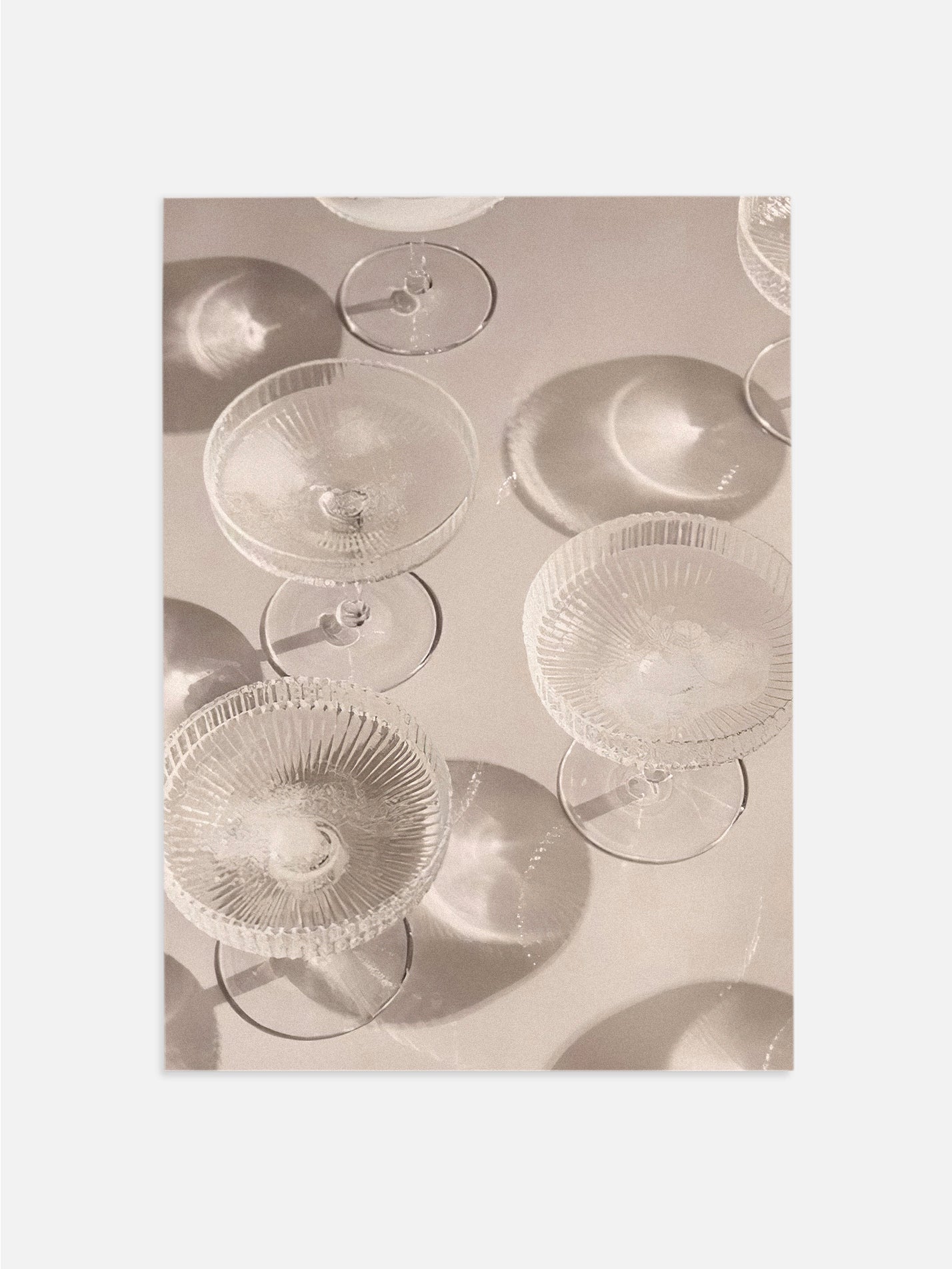Champagne Glass Wallpaper