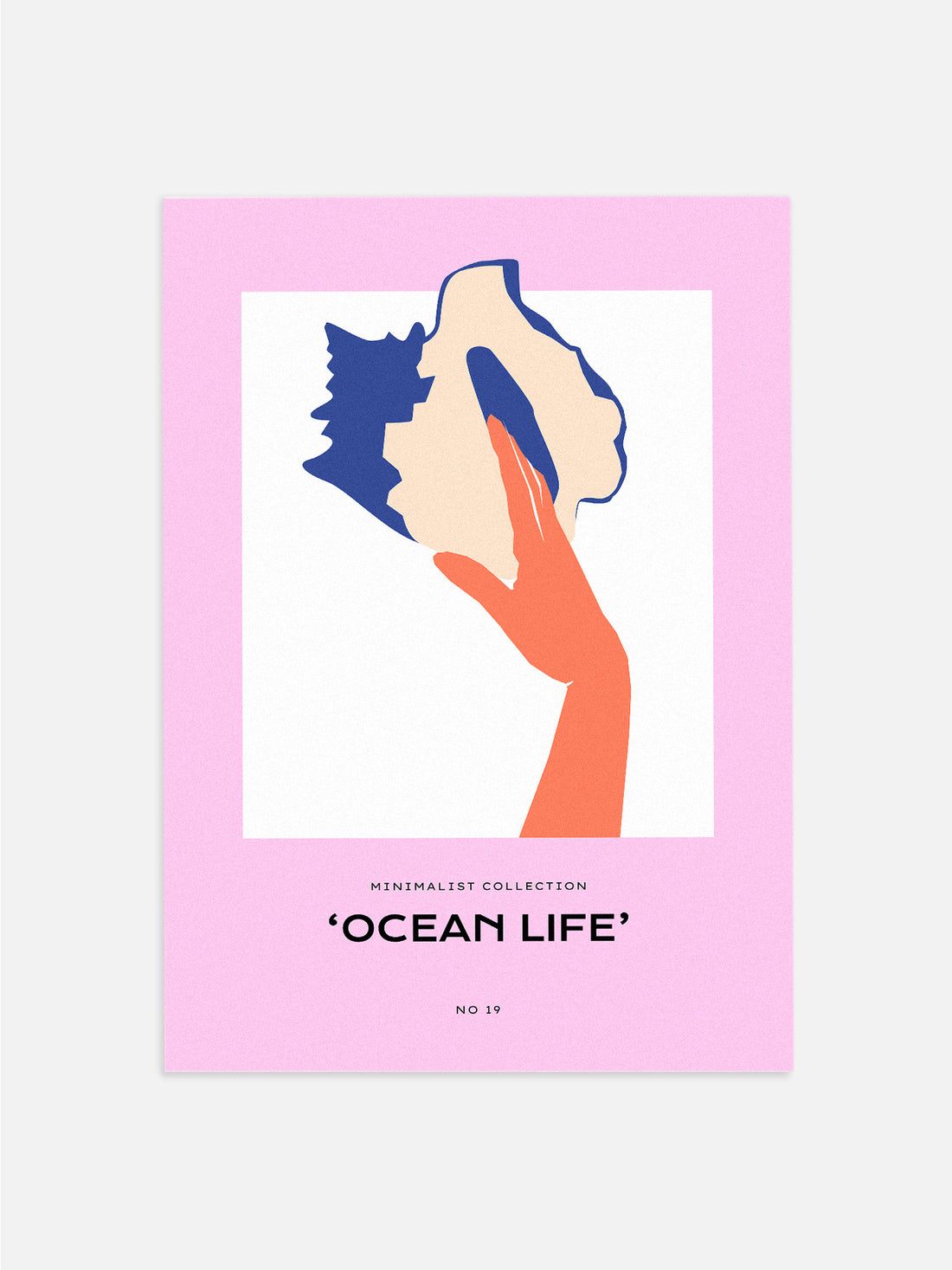 Sea Life Plant Poster