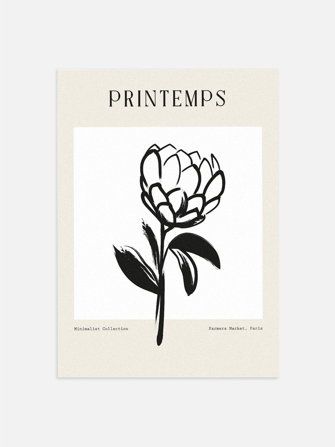 Artichoke Flower Wall Art for Room