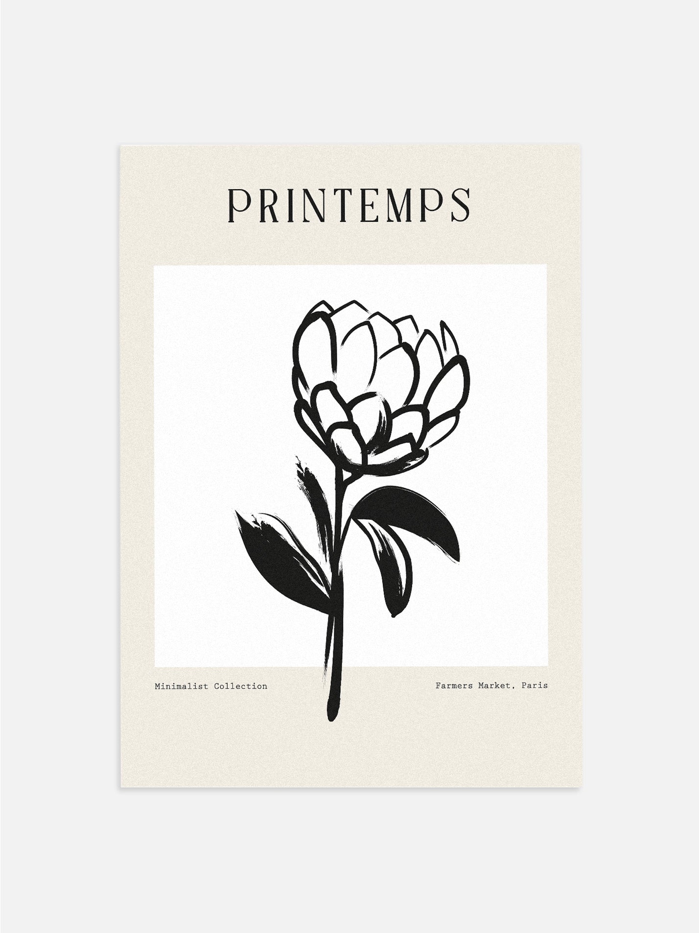 Artichoke Flower Wall Art for Room
