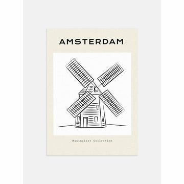 An Old Windmill