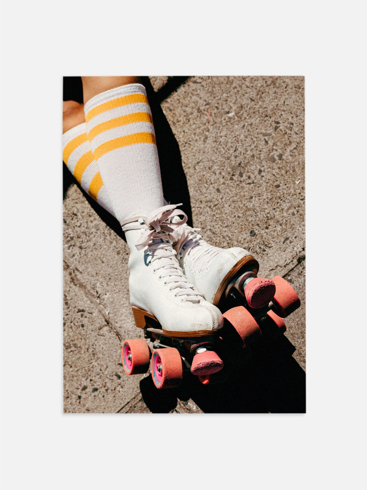 Rollerskates Poster