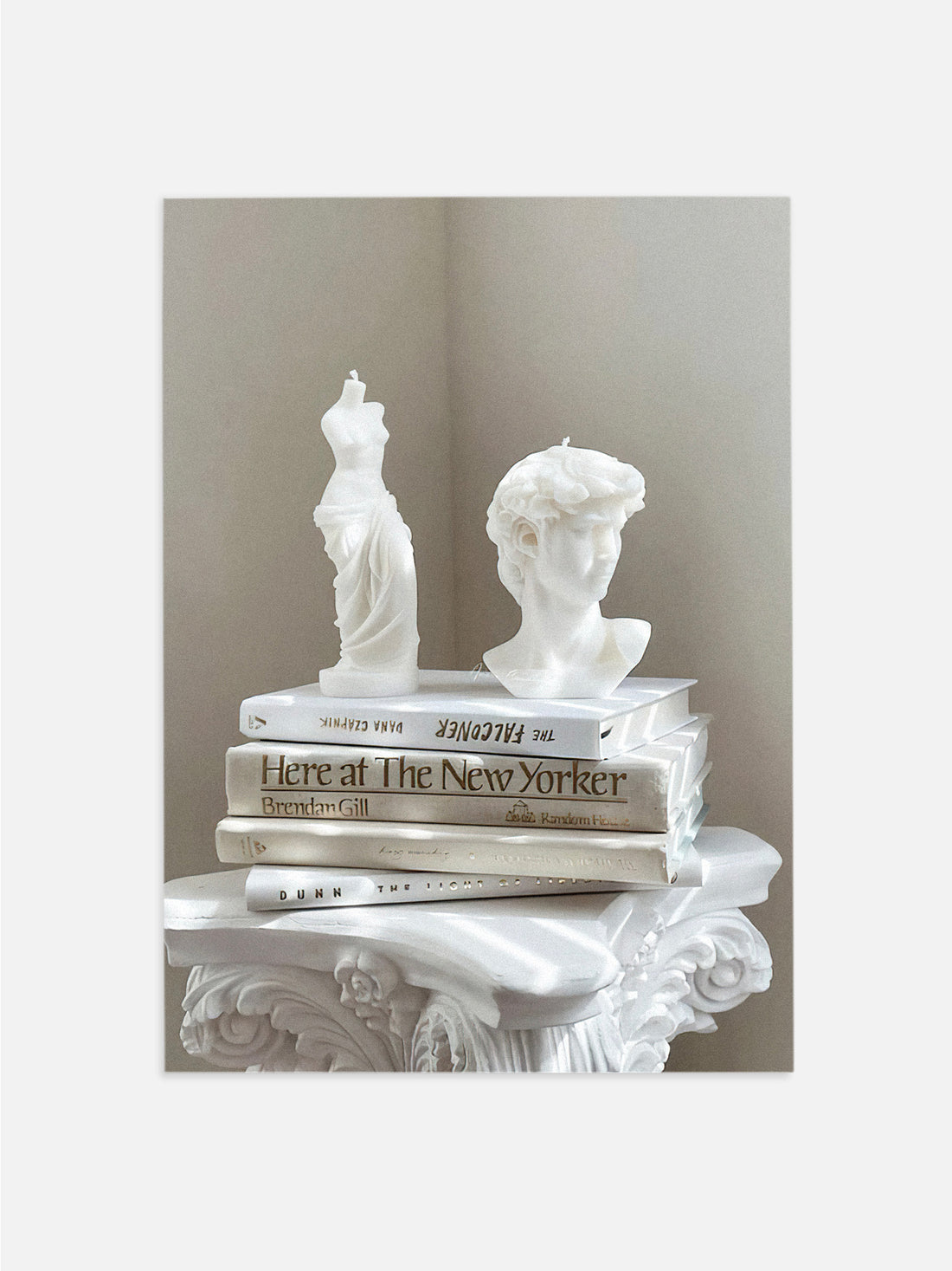 Books & Busts