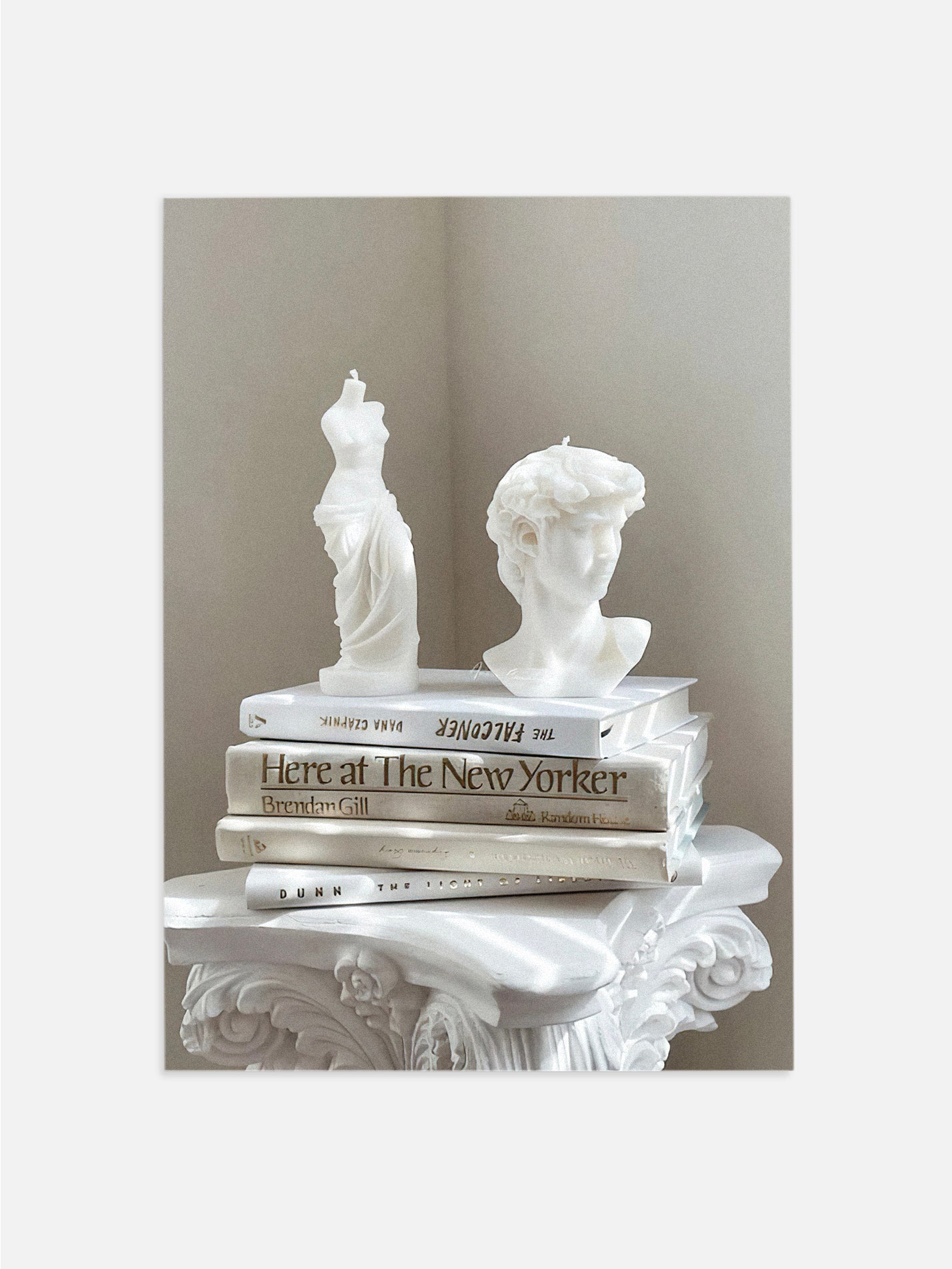 Books & Busts