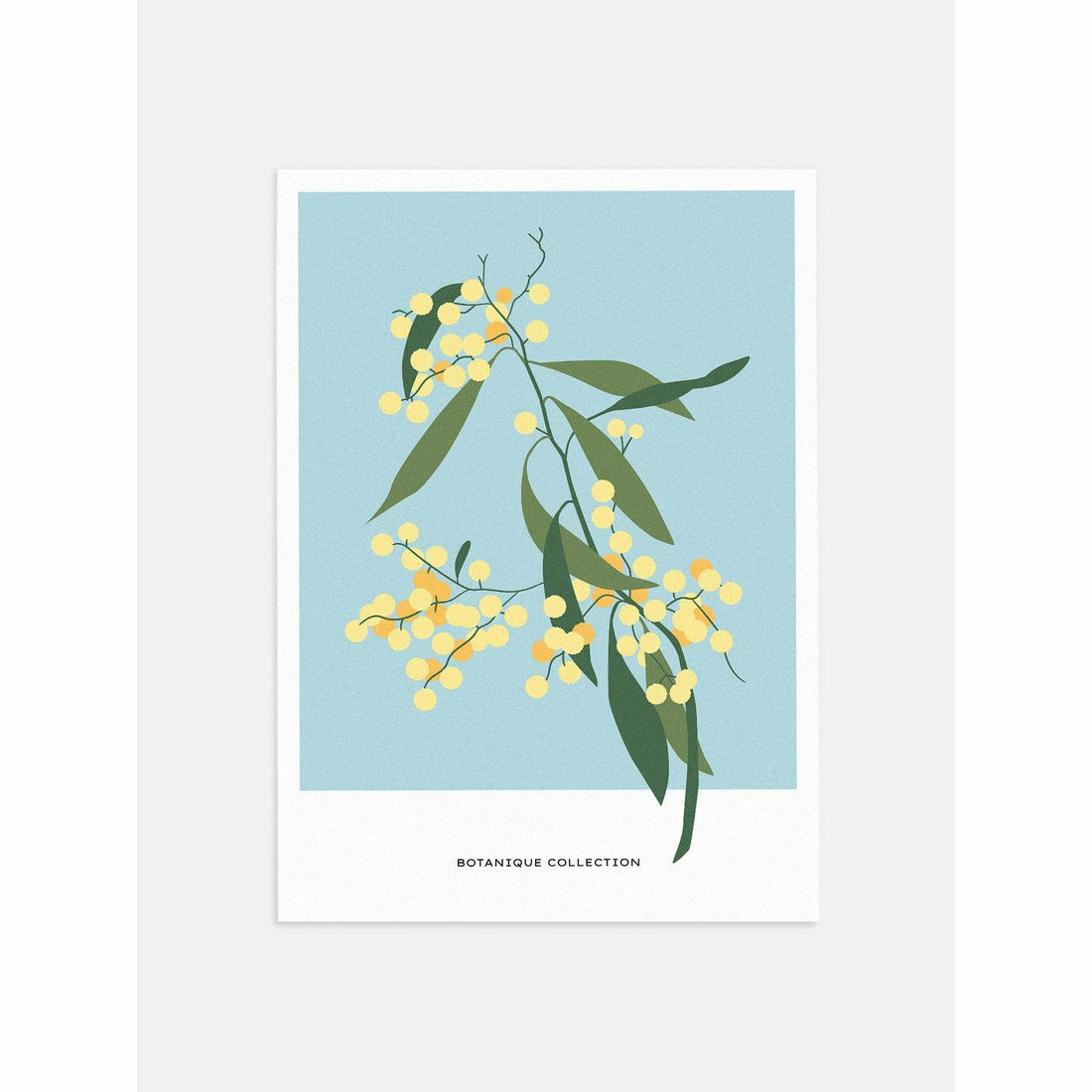Yellow Buds Room Wall Decor