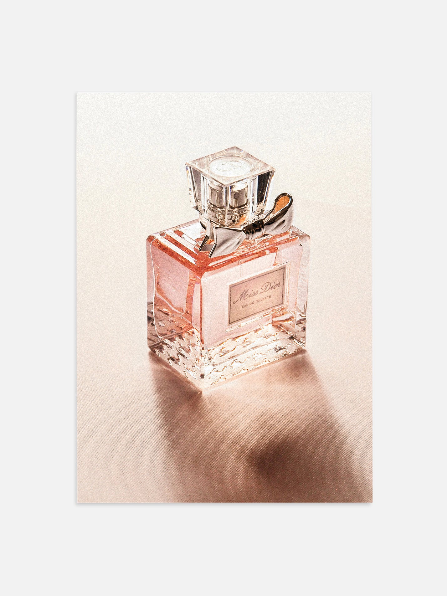 Miss Dior Perfume Print