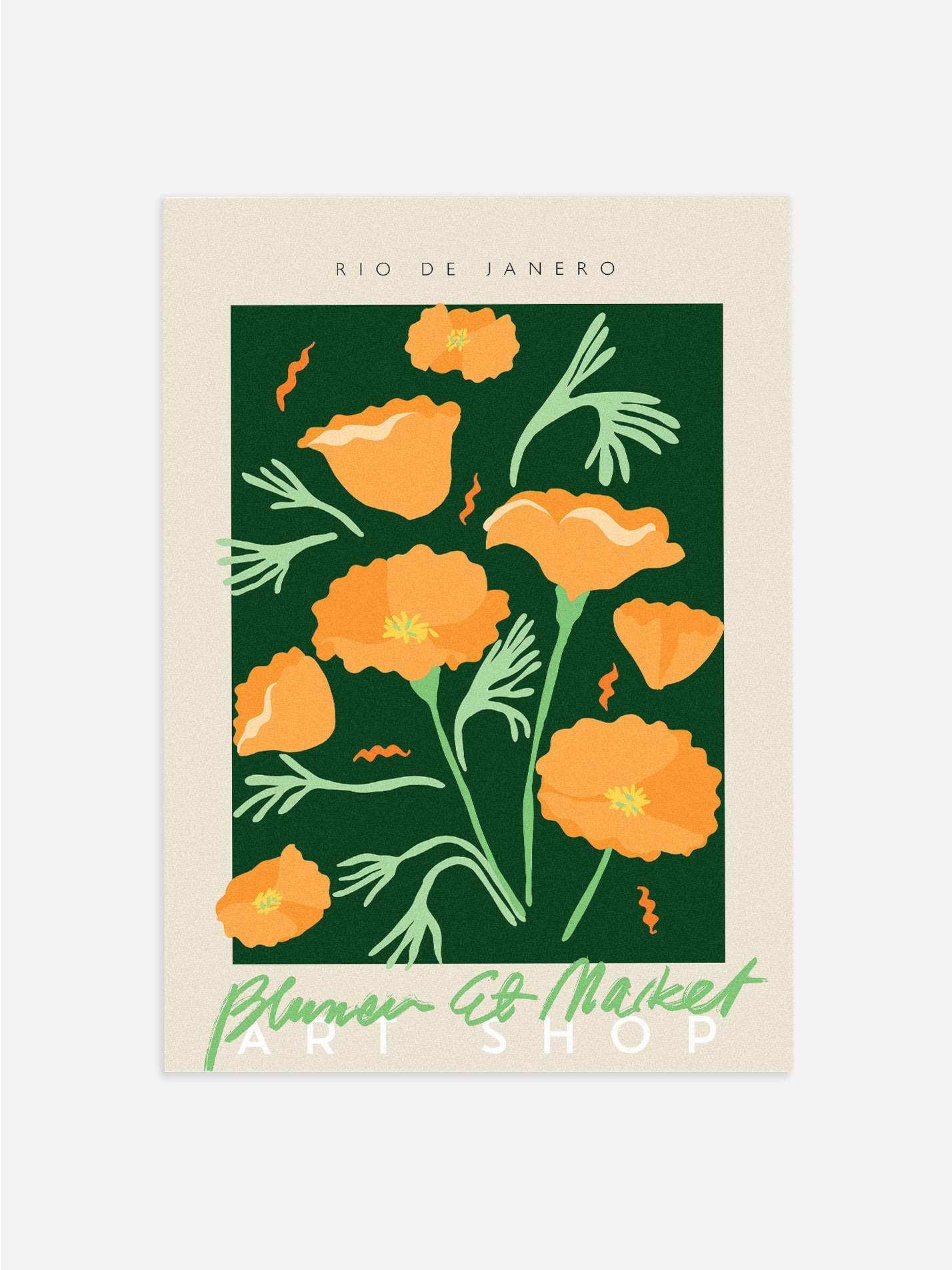 Rio De Janiero Flower Market