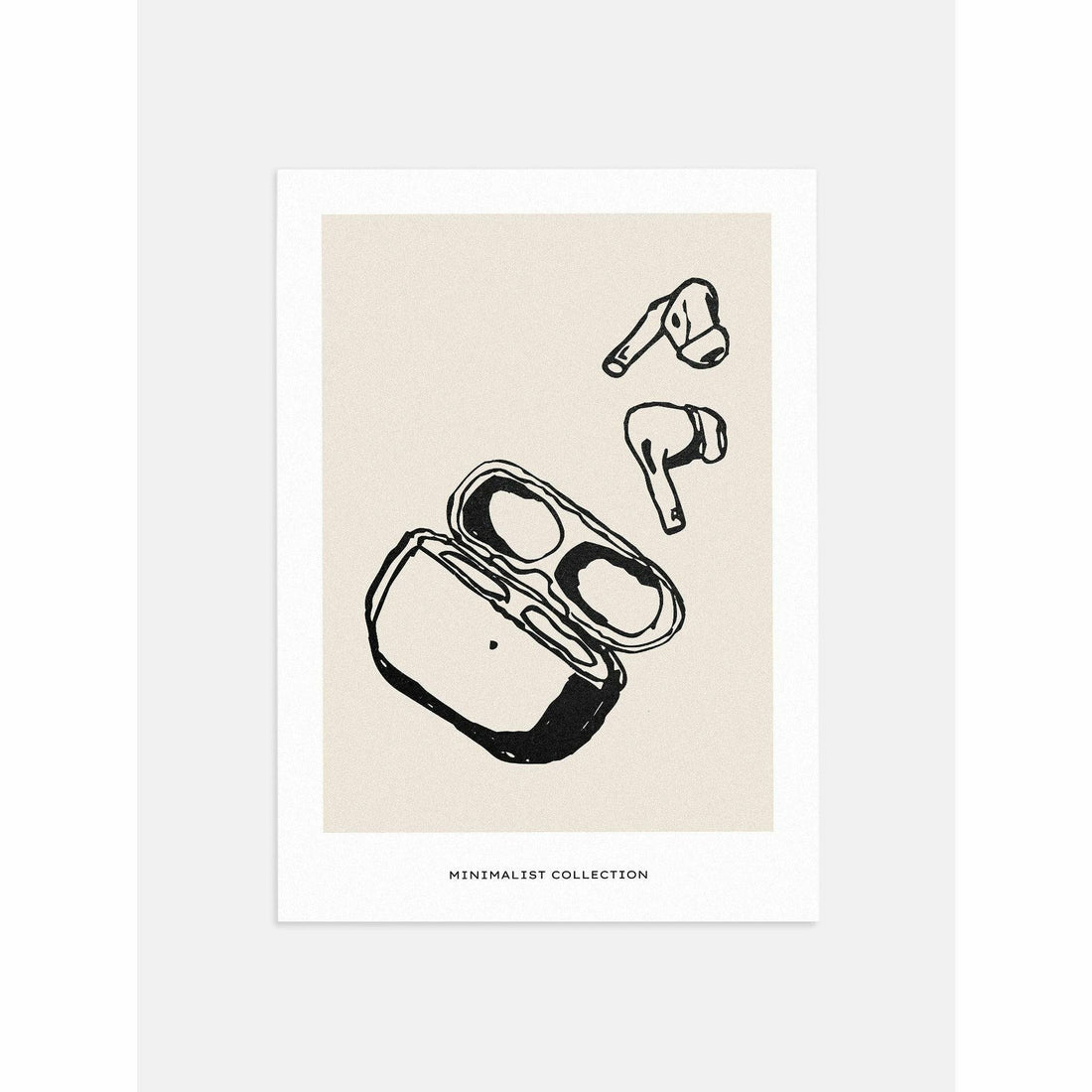 Minimalist AirPods
