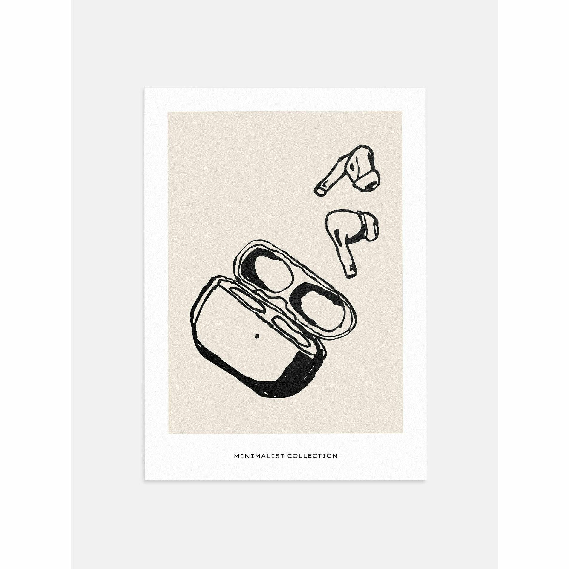 Minimalist AirPods