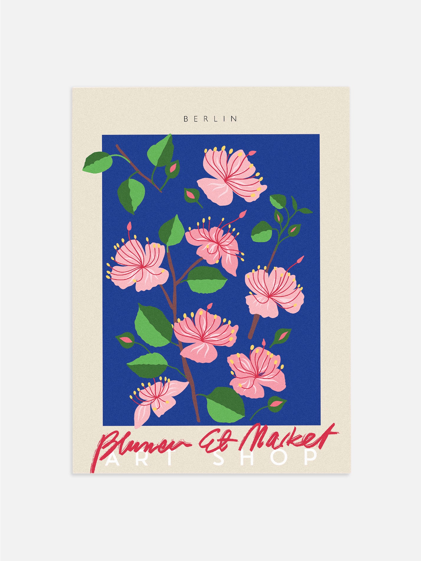 Berlin Flower Market